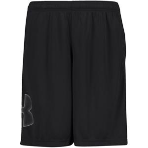 UA Tech Graphic Shorts Black