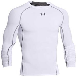 UA Heatgear L/S White