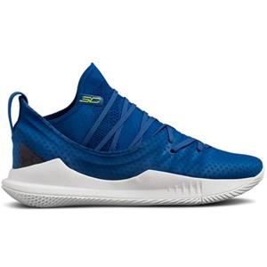 UA Curry 5 Blue