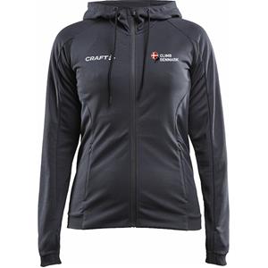 Dansk Klatreforbund Dame Hoody Jacket