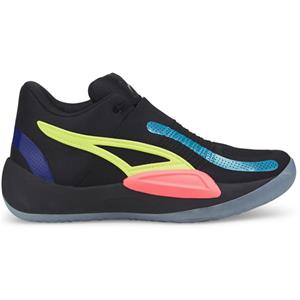 PUMA Rise Nitro Black/Sunset Glow