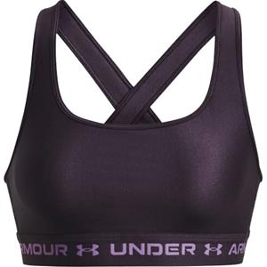 UA Mid Crossback Sportsbra Black