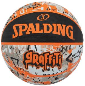 SPALDING Graffiti Orange