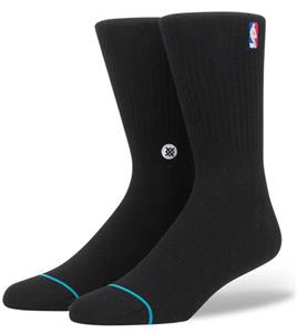 STANCE NBA Logoman Black