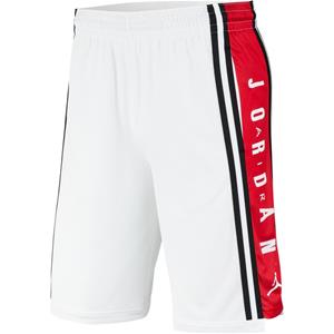JORDAN HBR Shorts White/red