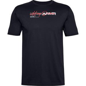 UA Wordmark Tee Black