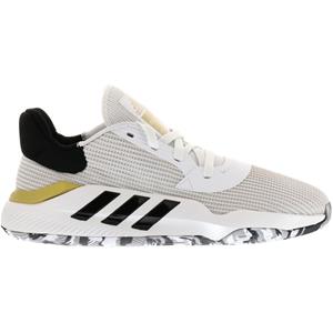 ADIDAS Pro Bounce Low 19 White/black/gold