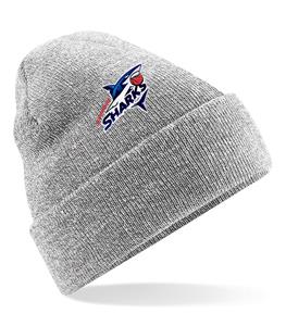 Skanderborg Sharks Beenie Grå