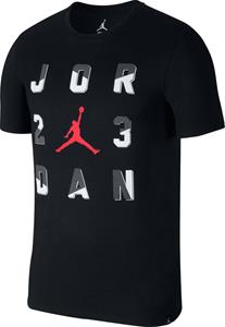 JORDAN Sportswear 23 Black/Infrared 23 Tee