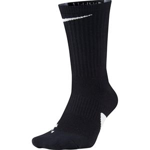 NIKE Elite Crew Basketball Socks Black/white