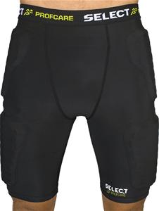 SELECT Compression Padded Shorts 6421