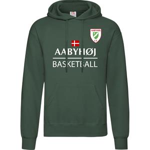 Aabyhøj Basket Hoody Grøn