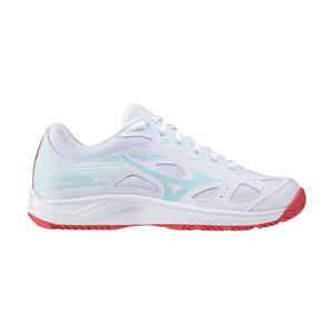 MIZUNO Stealth Star Junior White/turquoise/red