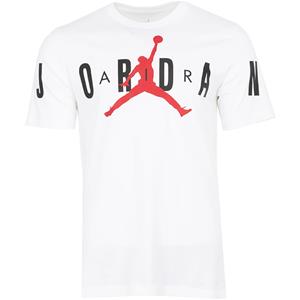 JORDAN Stretch T/S White