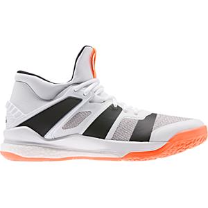 ADIDAS Stabil X Mid White/black/orange