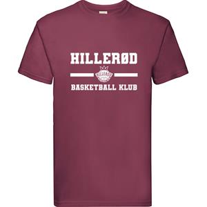 HILLERØD Coach T-Shirt Bordeaux