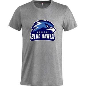 Værløse Blue Hawks Grå T/S