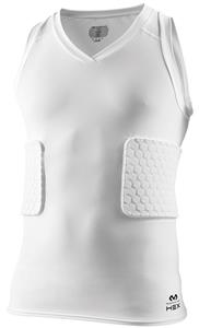 MCDAVID 7962 Hex Tank Shirt White 3-Pad