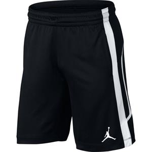 JORDAN Flight Basketball Shorts Black/White