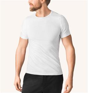 Swedish Posture Alignment T/S Cotton Man White