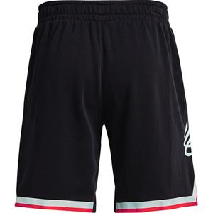 UA Curry Fleece 9" Shorts Black