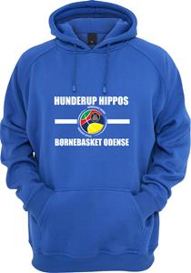 Hunderup Hippos Hoody Blå