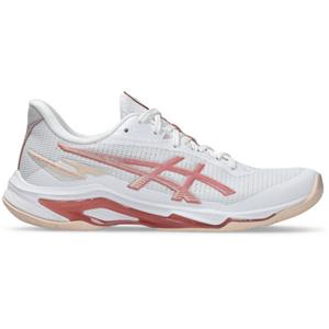 ASICS Netburner FF 4 White/Rose Rouge