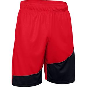 UA Baseline Shorts Red/black