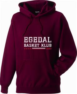 Egedal Basket Hoody Bordeaux