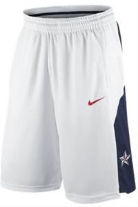 NIKE USA Shorts White