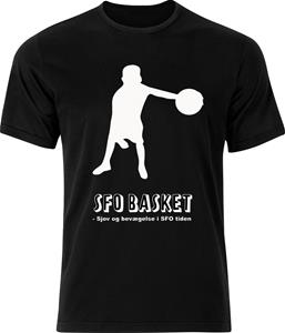 SFO-Basket T-Shirt Sort