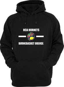 HCA Hornets Hoody Sort