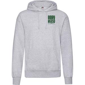 Aabyhøj Basket  Hoody Grå