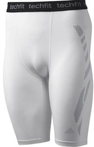 ADIDAS TechFit Shorts White