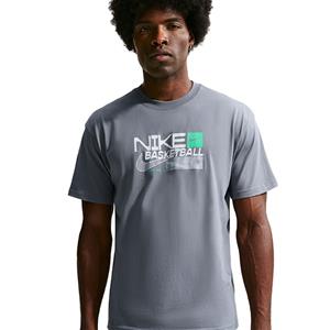 NIKE Loose OC Tee - Cool Grey