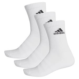 ADIDAS Cushioned Crew Socks White 3 Pack