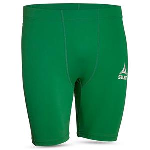SELECT Baselayer Shorts Green