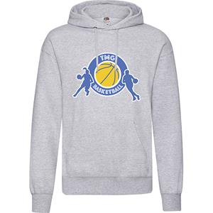 TMG Basketball Hoody Grå