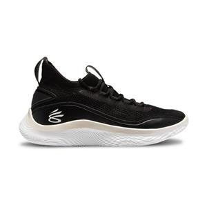 UA Curry 8 Flow GS Jr. Black/white