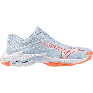 MIZUNO Lightning Elite - Blue Finch/Lava Orange