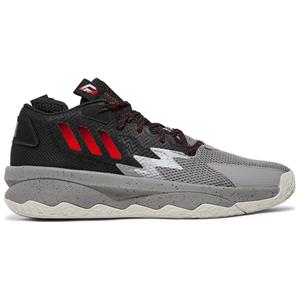 ADIDAS D Lillard 8 Grey/red/black