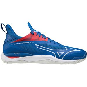 MIZUNO Mirage 4 French blue/white/red