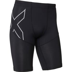 2XU Aero Vent Compression Shorts Black