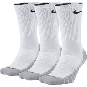 NIKE Everyday Max Cush. White 3 pk