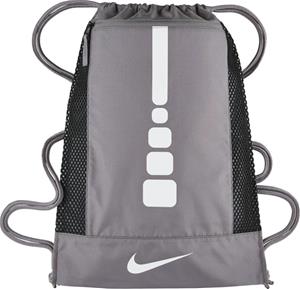 NIKE Hoops Elite Gymsack Grey