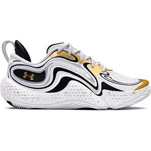 UA Spawn 6 White/Black/Gold