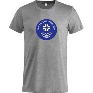 Værløse Basket T-Shirt Grå