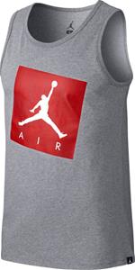 JORDAN Jumpman Air Tank Carbon Heather/Red