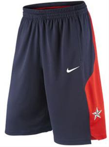 NIKE USA Shorts Navy