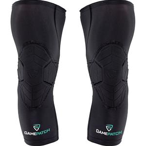 GAMEPATCH Kneepads Black